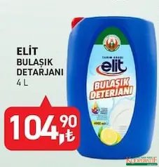 TARIM KREDİ BULAŞIK DETERJANI 4 L